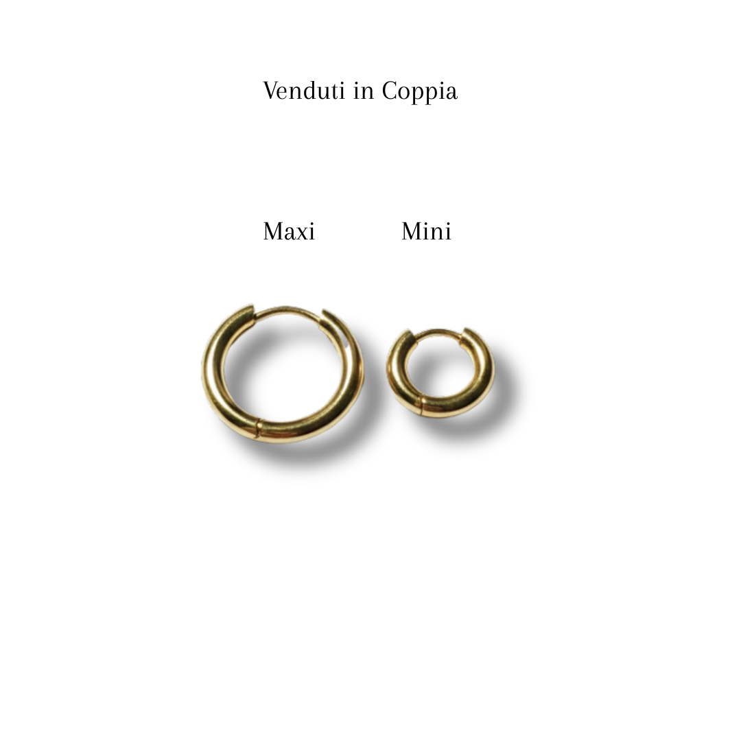 Orecchini Circle