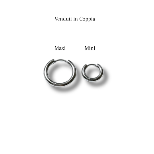 Orecchini Circle