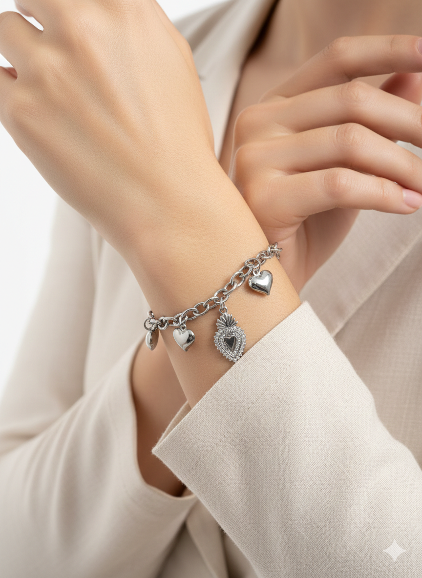 Bracciale Noise - Argento