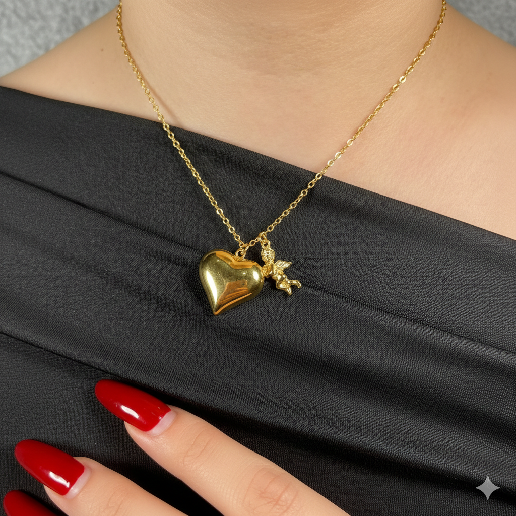 Collana Chunky Angel Heart