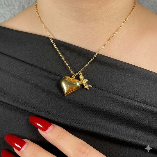 Collana Chunky Angel Heart