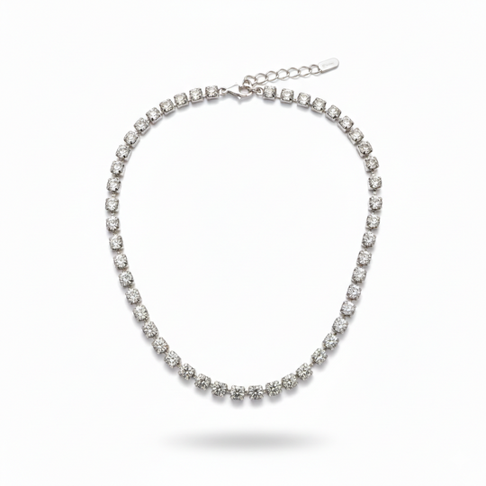 Bracciale Tennis - Argento