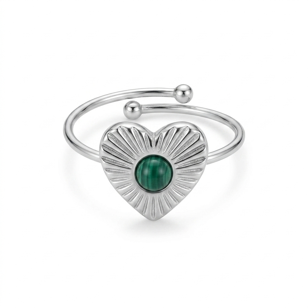 Anello Raggio Di Cuore