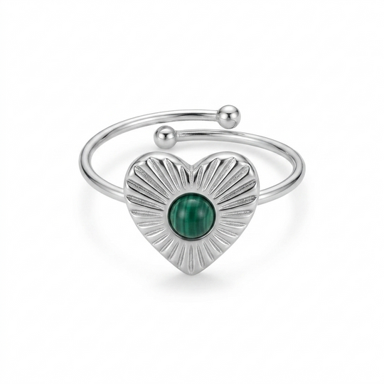 Anello Raggio Di Cuore