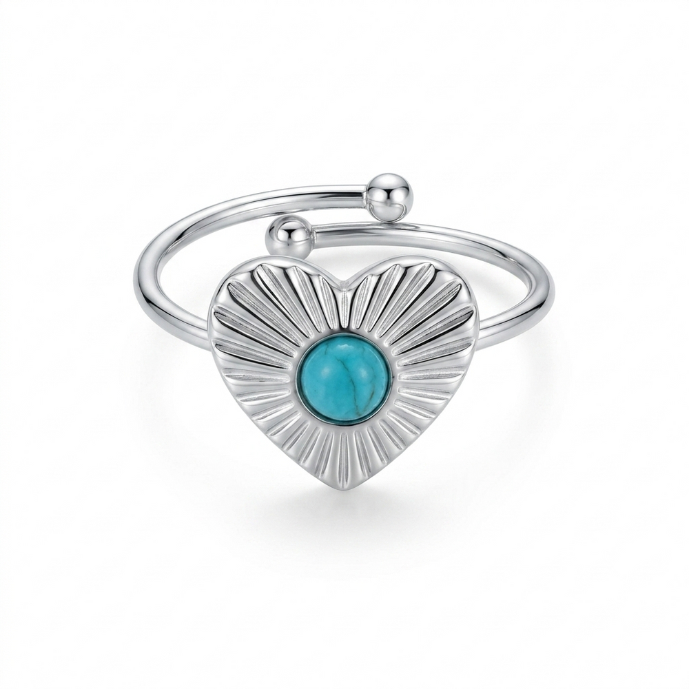 Anello Raggio Di Cuore