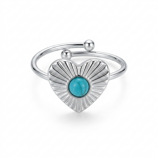 Anello Raggio Di Cuore