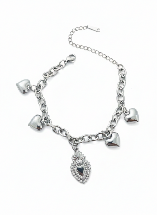 Bracciale Noise - Argento