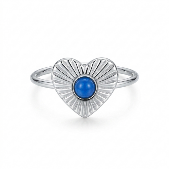 Anello Raggio Di Cuore