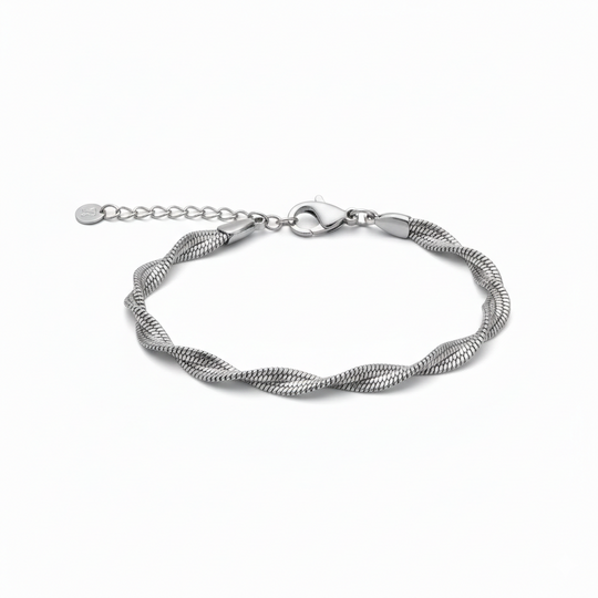 Bracciale Continuum Intrecciato