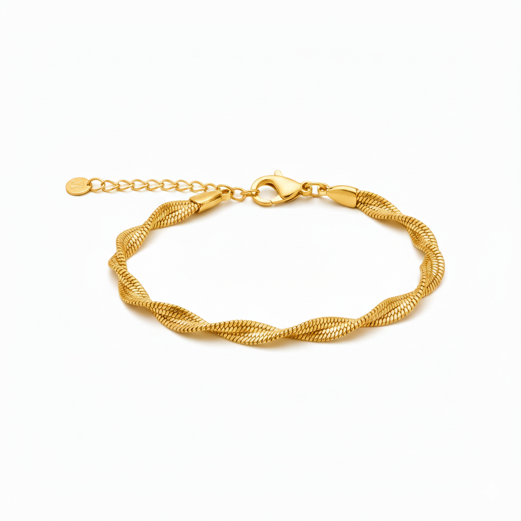 Bracciale Continuum Intrecciato