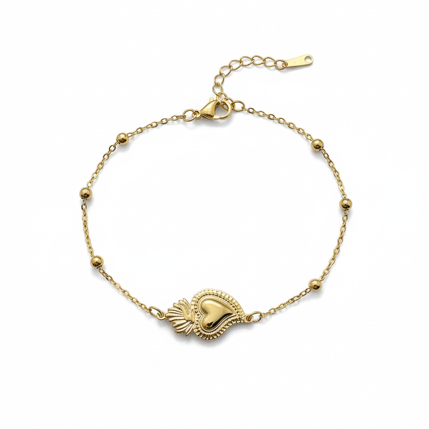 Bracciale Cuore Sacro