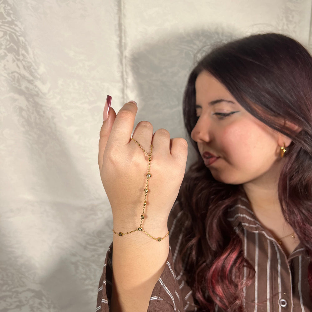 Bracciale Baciamano Angel - Oro