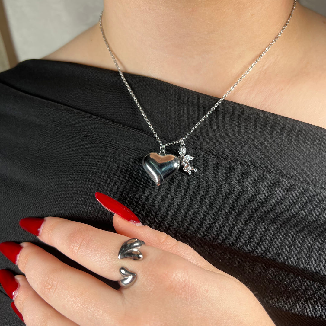 Collana Chunky Angel Heart
