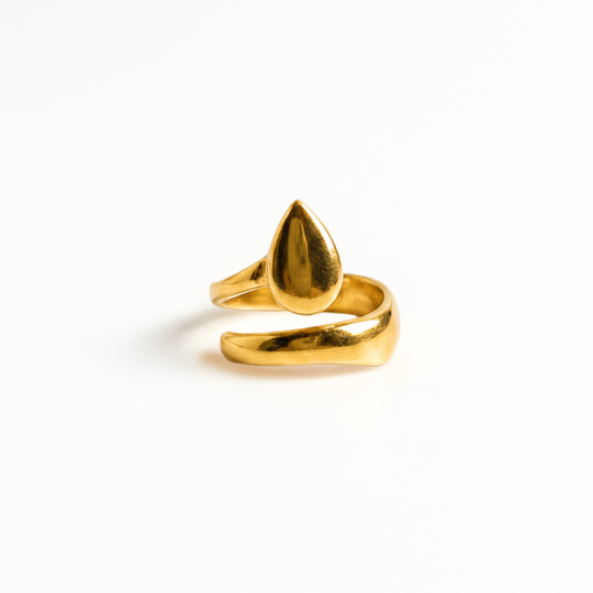 Anello Goccia