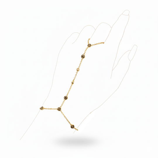 Bracciale Baciamano Angel - Oro