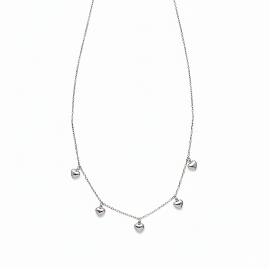Collana Cuoricini